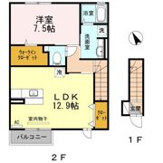 エルドラード ココの間取り画像