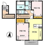 ヴィラパティオAの間取り画像