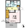 ディーエスペランサの間取り画像