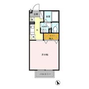メルベーユ パルの間取り画像