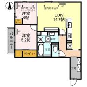 クレセントSK Ⅲの間取り画像