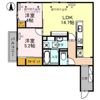 クレセントSK Ⅲの間取り画像