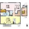 ハイモール Ⅱ棟の間取り画像