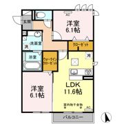 リジュールの間取り画像