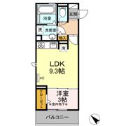 マルシェⅡの間取り画像