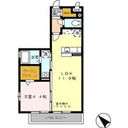 メゾン新守西の間取り画像