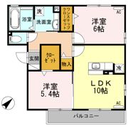 コンフォートの間取り画像