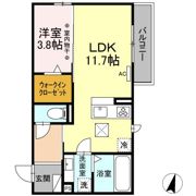 シャルマンの間取り画像