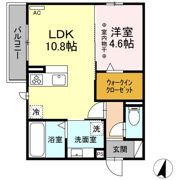 シャルマンの間取り画像