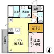 シャルマンの間取り画像