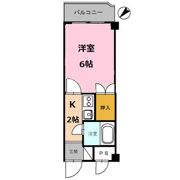 コーポ朝倉の間取り画像