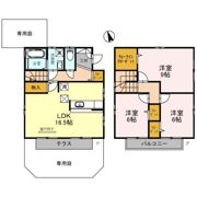 ウィルコート旭丘 A棟の間取り画像