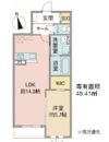 ユアメゾン メイプルの間取り画像