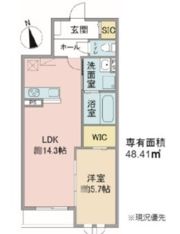 ユアメゾン メイプルの間取り画像
