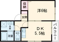 スカイハイツの間取り画像
