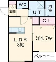 ヴィーブルKIZURIの間取り画像