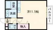 アーバンライフ平岡の間取り画像