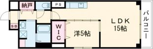 KS駅前ビルの間取り画像