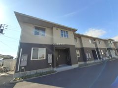 シャーメゾン空港通り A棟の外観画像