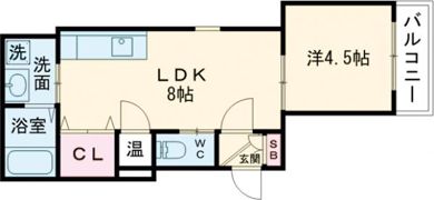 GRANDIR WOODSの間取り画像