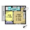 AJ北松戸6の間取り画像