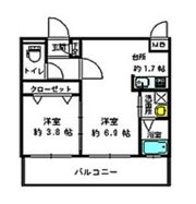 リファレンス中央町の間取り画像