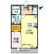 ロイヤル・エンの間取り画像