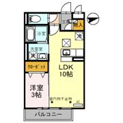 リージェントスクエア Bの間取り画像