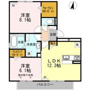 シャングリ・ラの間取り画像