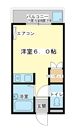 エクセルハイツの間取り画像