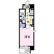 クラシェス尼崎の間取り画像