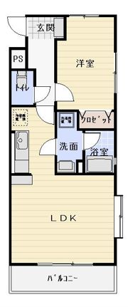 マーヴェラスパレスの間取り画像