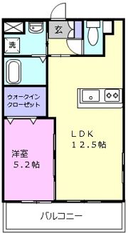 MTF－Ⅰの間取り画像