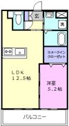 MTF－Ⅰの間取り画像