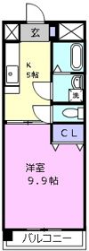シンフォニー利平治上浜の間取り画像