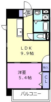 シンフォニー利平治上浜の間取り画像