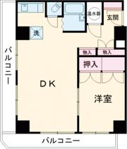 カサベラ花隈の間取り画像