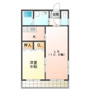 ブロードタウン大崎Dの間取り画像