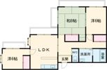 ガーデンヒルズ早野の間取り画像