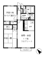 メゾネットプラザ南柏3号棟の間取り画像