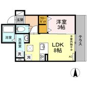 白山ガーデンプレイスの間取り画像