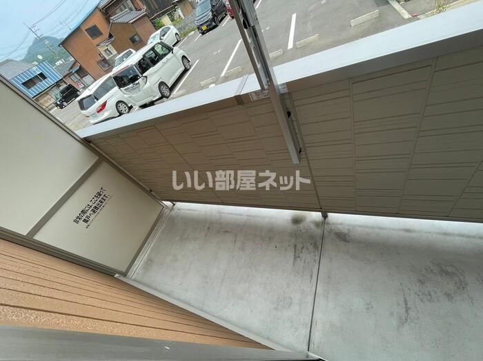 ベランダ・バルコニー