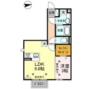 メゾン ド シュシュ Cの間取り画像