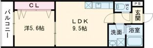 アート長瀬Aの間取り画像