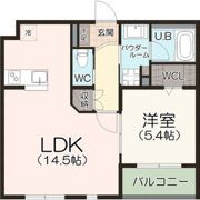 ヴェルデフォレスタ木曽川の間取り画像