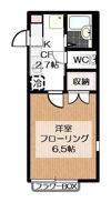 シーダーベルクBの間取り画像
