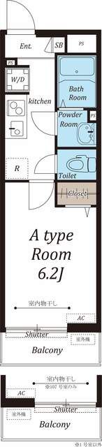 リブリ・エステラの間取り画像