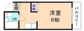 シティヴィラ城東の間取り画像