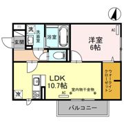 D-Residence渕の間取り画像