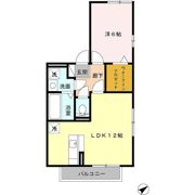 セルフィーユの間取り画像